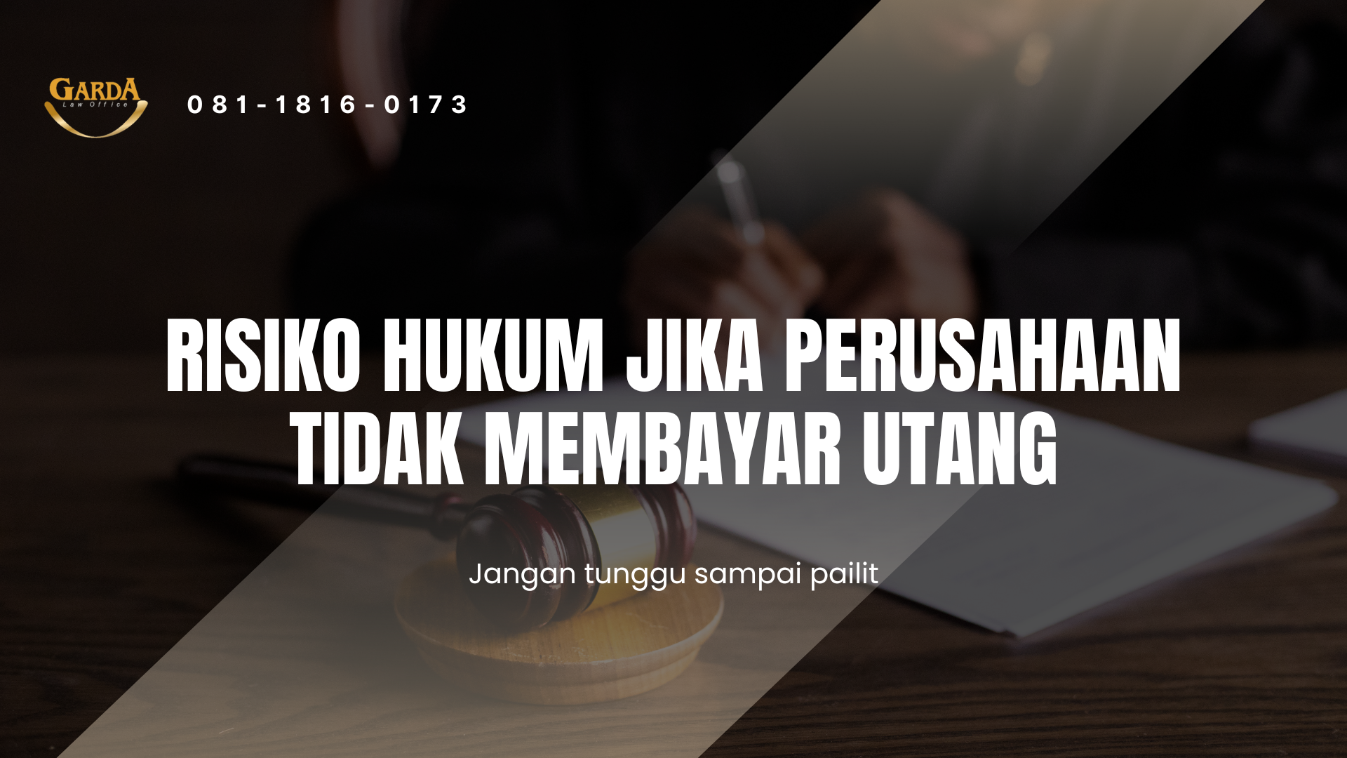 Risiko Hukum Jika Perusahaan Tidak Membayar Utang