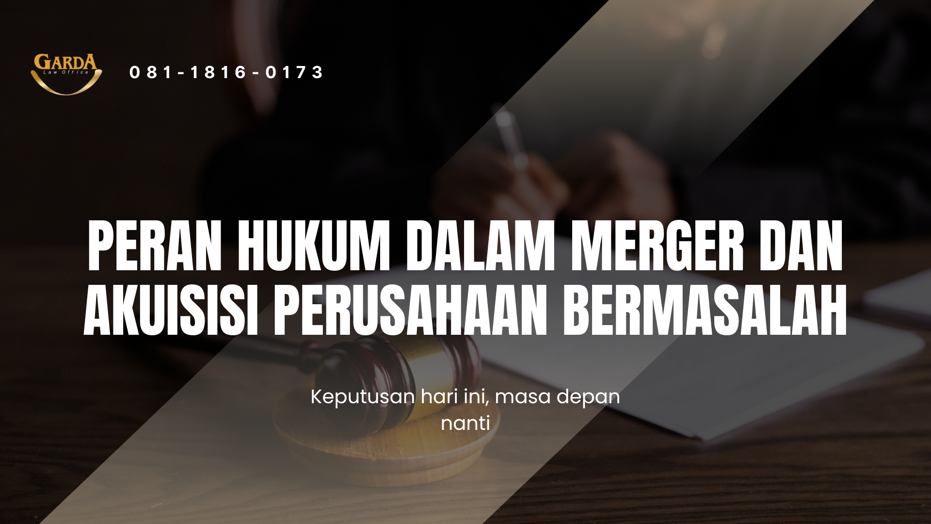 Peran Hukum dalam Merger dan Akuisisi Perusahaan Bermasalah