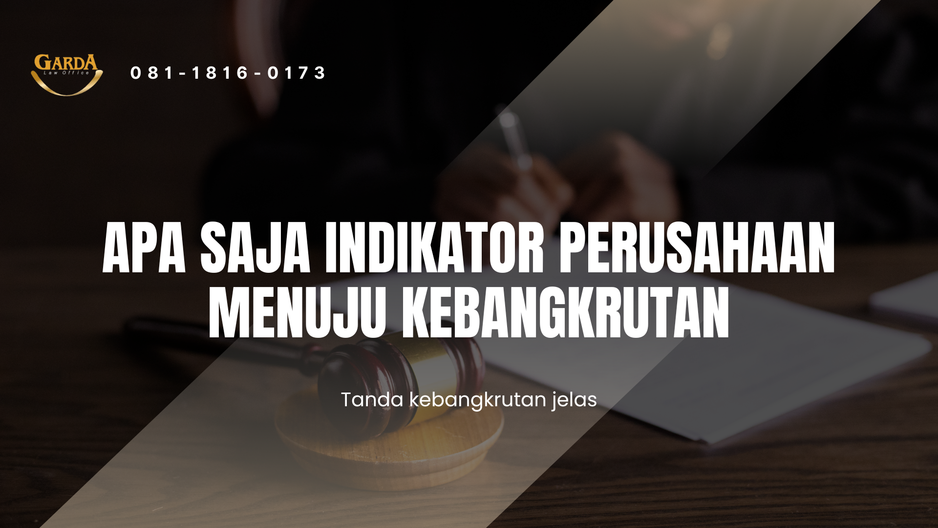 Apa Saja Indikator Perusahaan Menuju Kebangkrutan