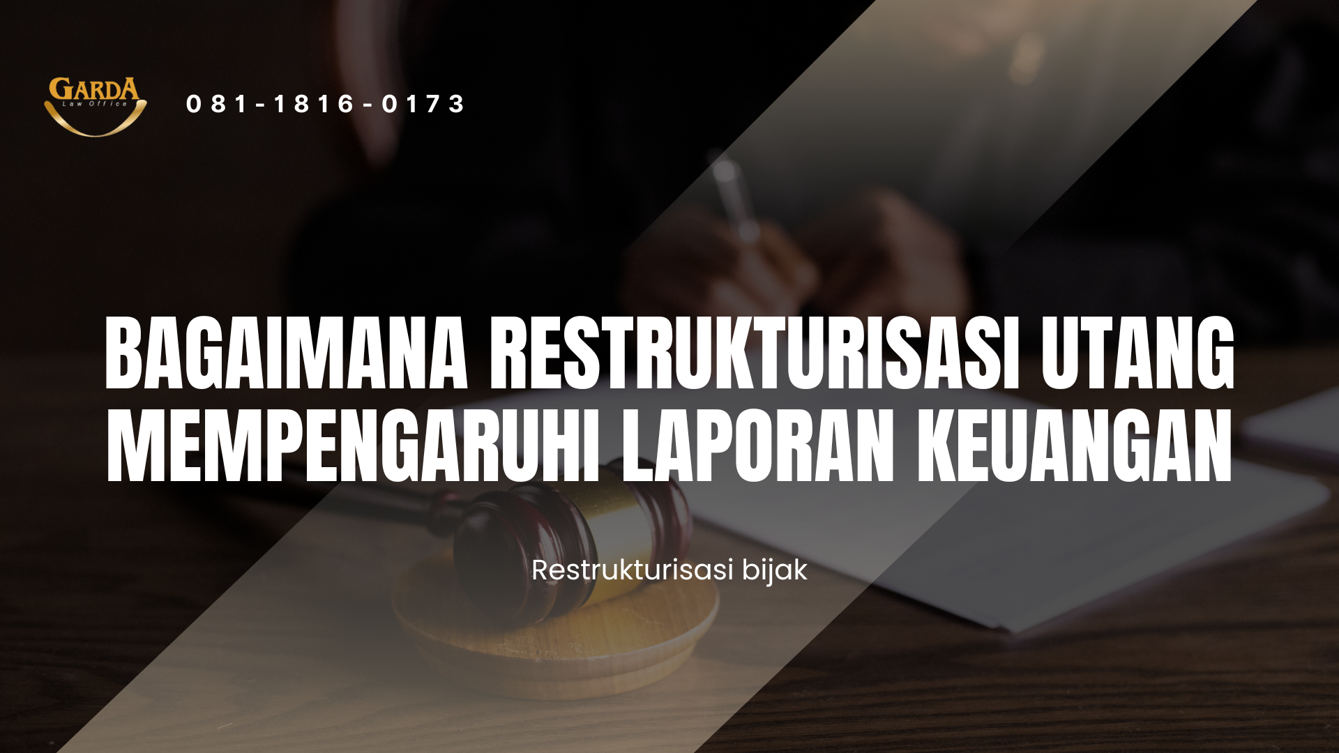 Bagaimana Restrukturisasi Utang Mempengaruhi Laporan Keuangan