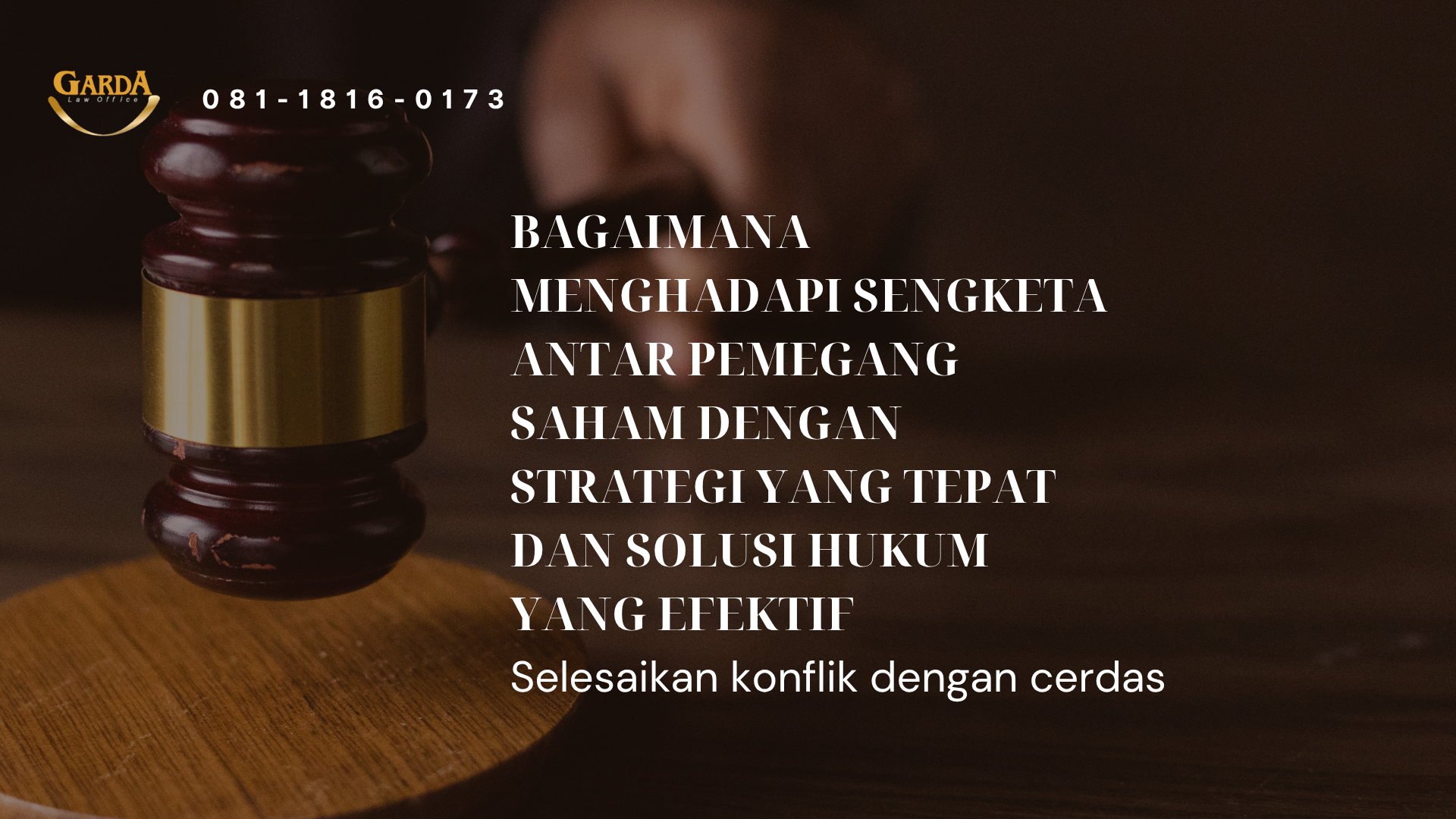 Bagaimana Menghadapi Sengketa Antar Pemegang Saham dengan Strategi yang Tepat dan Solusi Hukum yang Efektif